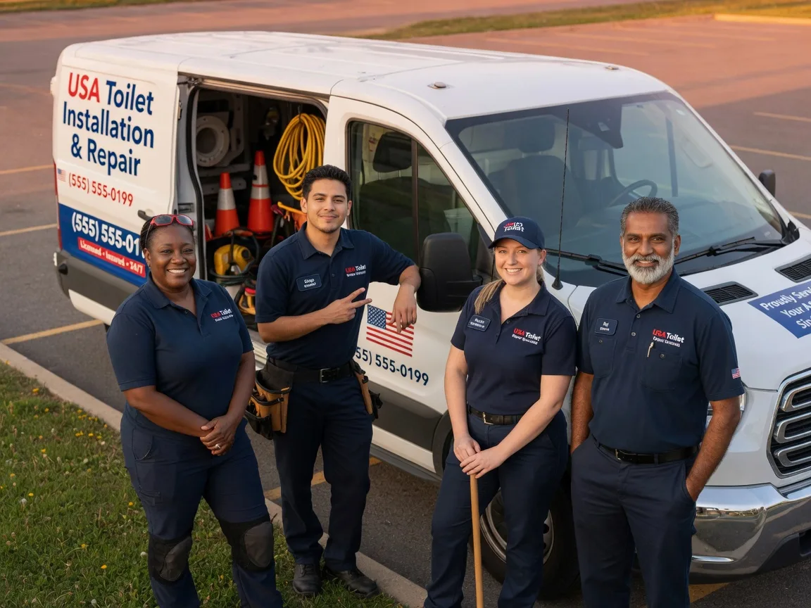 Toilet Installation company in Weidman, MI